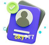 Tornar-se um membro do oky777 é muito simples