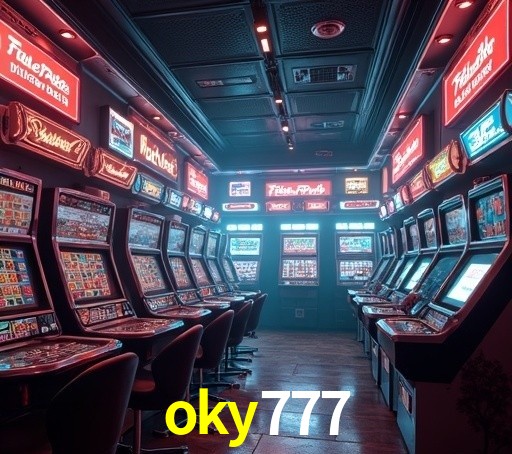 Jogos populares e pagamentos rápidos na oky777