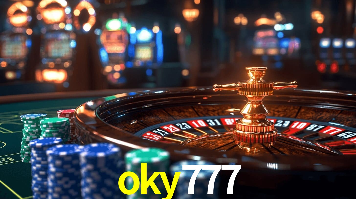 Sinta a adrenalina dos jogos de cassino com oky777