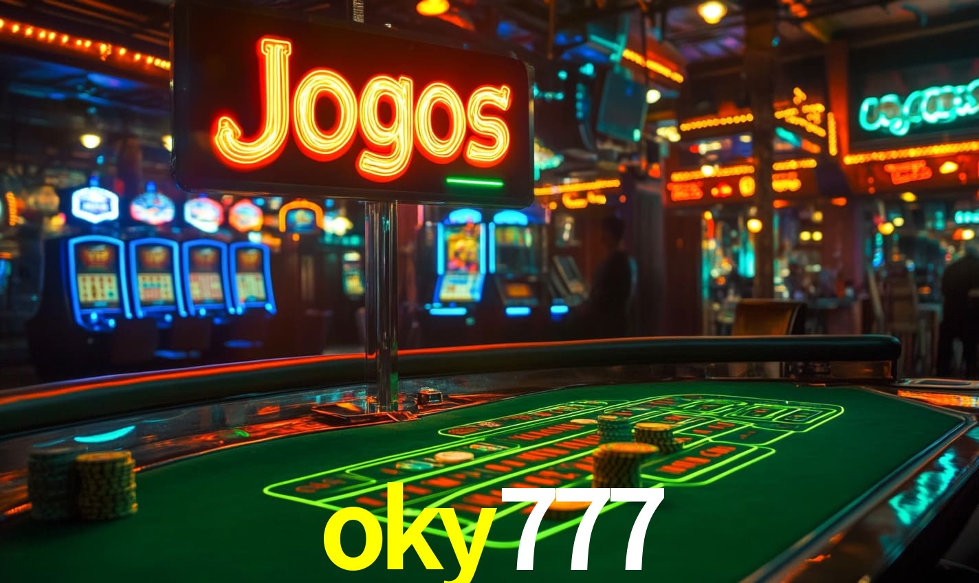 Jogos de Slot oky777