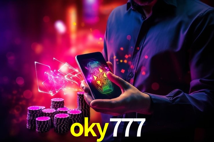 Interface do App oky777