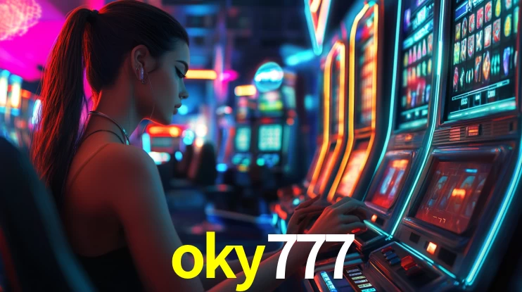 Bônus de boas-vindas na oky777